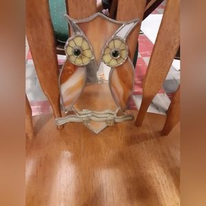 Glass owl